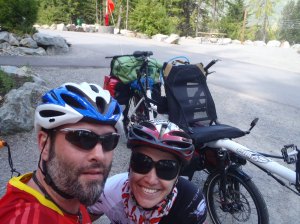 It took us 3 hours to load the bike