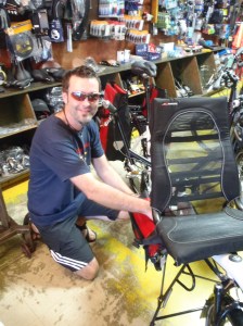 Bren getting acquainted