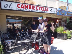 Super excited for our first photo shoot with the bike