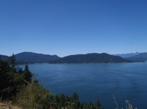 View of HorseShoe Bay