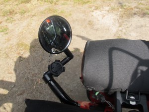 The garmin mount