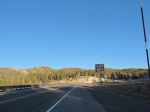 Finally! Confirmation that we really were at the top this time!