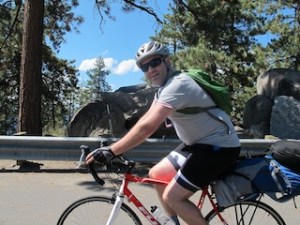 Enjoying the gradients on day 2