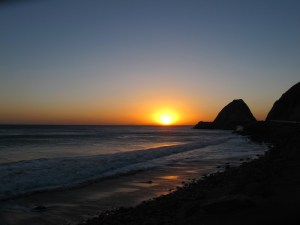 Incredible sunset.The best thing that happened all day.