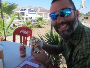 Tacos & beer. Always a good solution!
