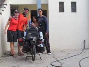 Our friends in Ensenada; Felipe & Margarita