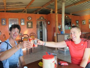 When you find a place with cold beer in the desert, it's a crime not to drink it.