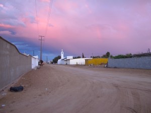Sunset after a storm