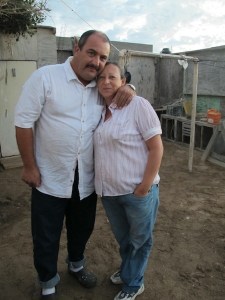 Sara & Adolfo were our gracious hosts in Guerrero Negro