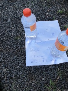 A visit from Mexican Santa!