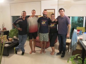 in Tepic with Pablo, Bryce, Bremma & Professor Pepe