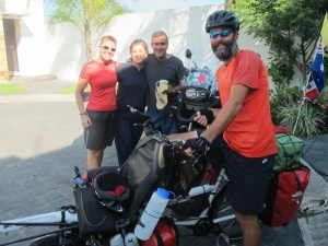 Our hosts in Tepic, Gabriela & Pablo