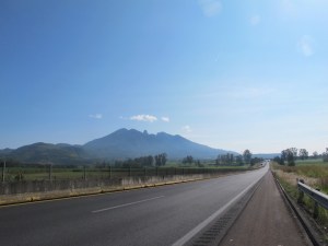 The changing scenery of mainland Mexico. Amazing volcanos everywhere! Who knew?