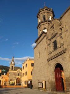 The Church in Magdalena.
