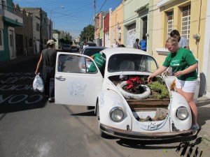 One of the Casa projects, symbolising a greener way to use your car