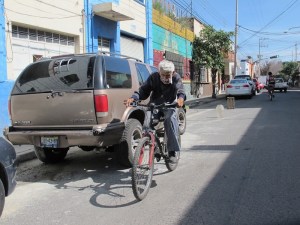 Never too old to ride a bike!