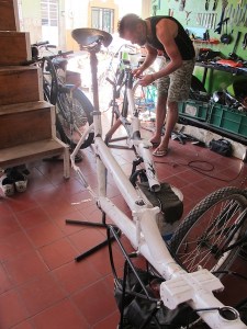 Out with the old Falkor & in with the new Falkor!