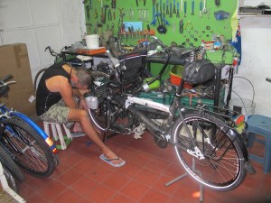 The final tinkerings