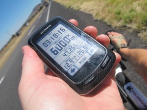 That's right, 6000km!