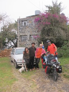 Meeting up woth the Spaniards -Vanessa & Jorge- again in San Jeronimo