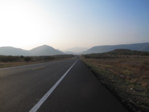 The road goes on and on