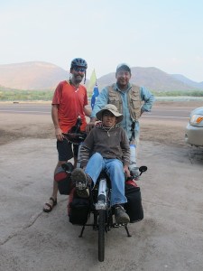 Making friends during a break