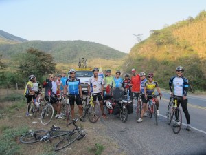 The gatorade crew that saved us! Thanks fellas!