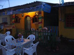 The village at Barra De Potosi