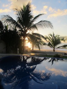 How goos is an infinity pool!