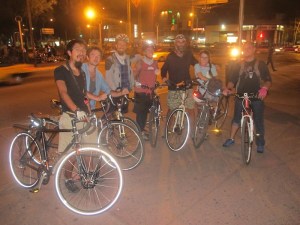 The Casa night riders!