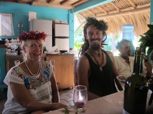 Wendy & Joe getting festive!