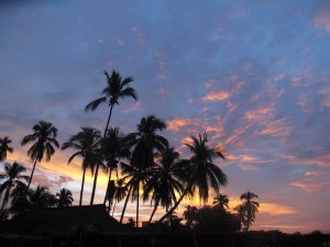 Sunrise at Barra de Potosi