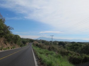 Don't be fooled, it's not down hill at all