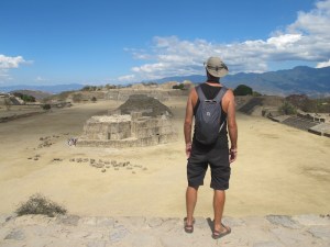 Monte de Alban in Oaxaca