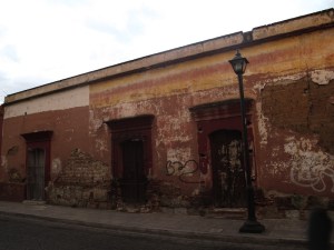 Oaxaca city