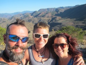 Meeting Aussie Ella in Oaxaca and taking a day trip to Agua de Hierve
