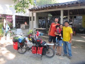 Bren with Lupita, Rodrigo and their youngest son Ian.