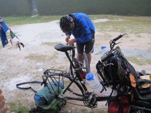 2 exploding tubes, all before breakfast