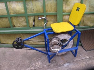 A great way to grind your coffee