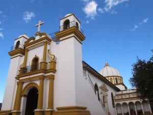 Santo Domingo church, San Cristobal