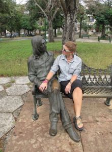 John Lennon Park in Havana