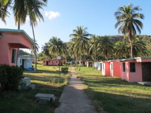 The 'campismo' our new amigos shared with us. Much nicer on the outside and came out surprisingly cute in the photos. Great camera it seems!
