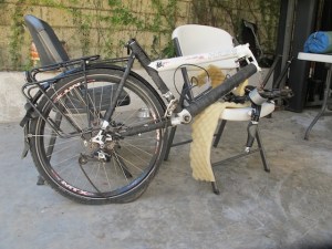 And re-building the bike again!