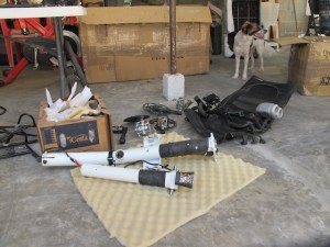 All the bits going back like a perfect puzzle.....