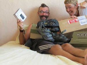 Stoked! 3 months later, firmly in our grasp!