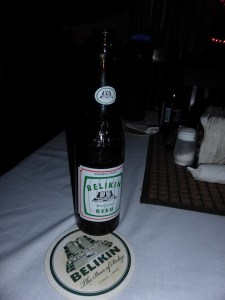 Belizean beer 