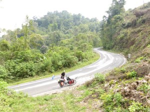 The camera makes it look as steep as it really is