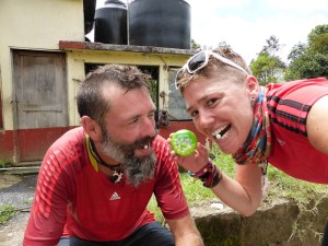 Thanks Kiki for the EMA lollies imported from Japan! They get us through the tough bits!