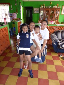 L-R; Maria-Renee, Johana, Rika, Maria-Jose