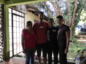 Maestra Pearla, Bren, Maestro Jaime, Em